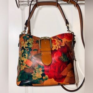 NWT Patricia Nash 15th Anniversary Irving Crossbody - Heritage Multi
